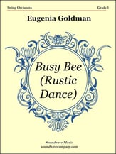 Busy Bee Orchestra sheet music cover